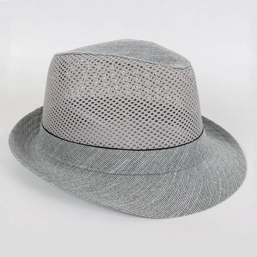 Trachtenhut Marius – Atmungsaktiver Vintage-Bowler-Hut für Frühling und Sommer 1