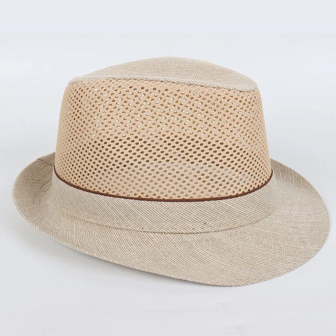 Trachtenhut Marius – Atmungsaktiver Vintage-Bowler-Hut für Frühling und Sommer 2