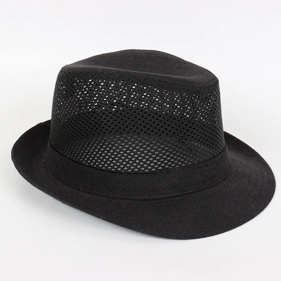 Trachtenhut Marius – Atmungsaktiver Vintage-Bowler-Hut für Frühling und Sommer 3