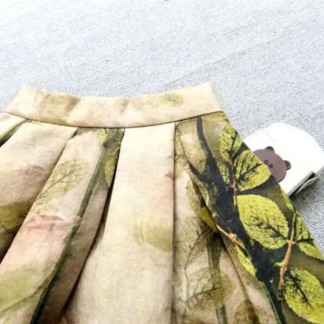 Trachtenrock Serena – Eleganter A-Linien-Rock mit Hochwertiger Stickerei für Damen 6