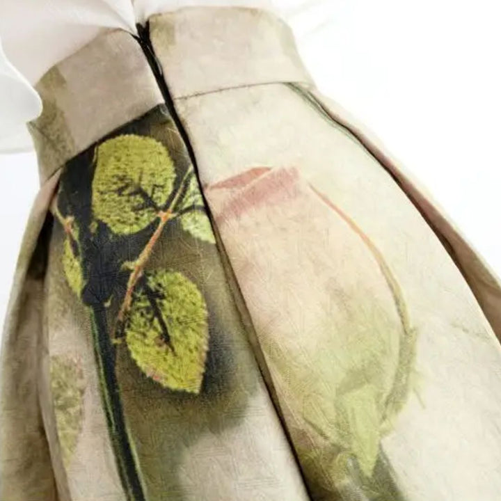 Trachtenrock Serena – Eleganter A-Linien-Rock mit Hochwertiger Stickerei für Damen 7