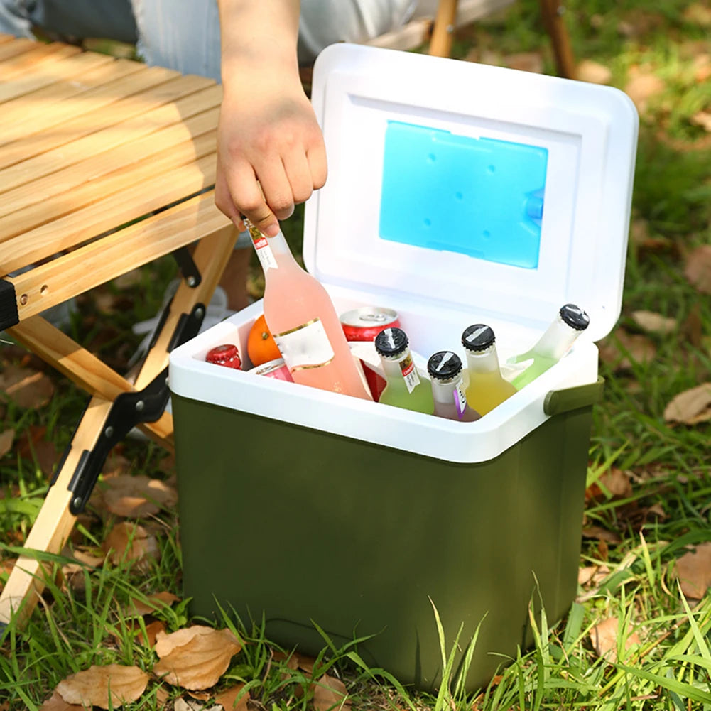 Tragbare 13L Kühlbox Auto – Multifunktionale Isolierbox für Camping & Outdoor 1
