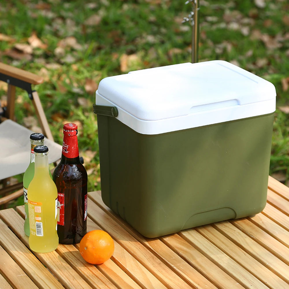 Tragbare 13L Kühlbox Auto – Multifunktionale Isolierbox für Camping & Outdoor 2