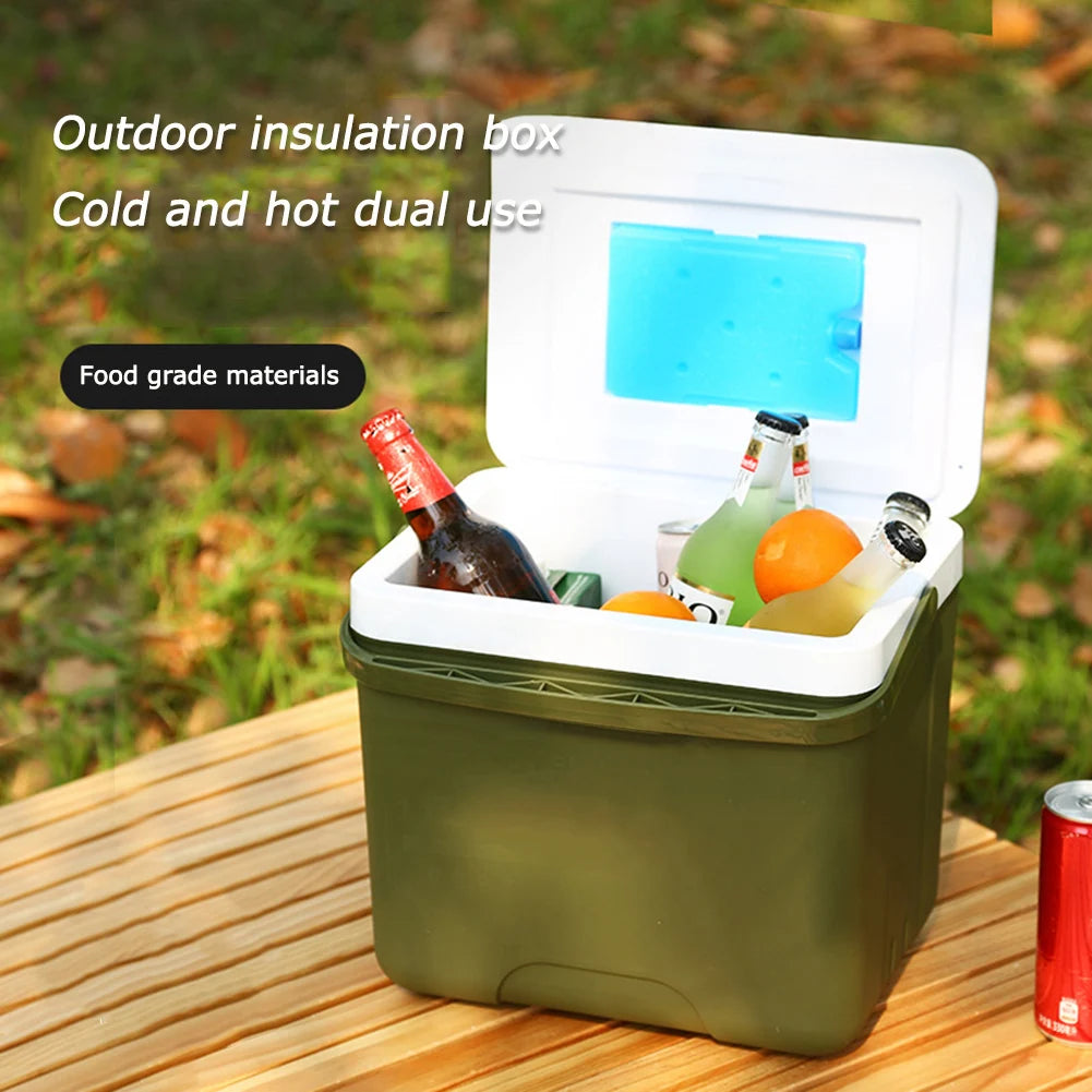 Tragbare 13L Kühlbox Auto – Multifunktionale Isolierbox für Camping & Outdoor 3