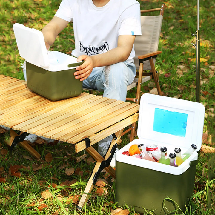 Tragbare 13L Kühlbox Auto – Multifunktionale Isolierbox für Camping & Outdoor 4