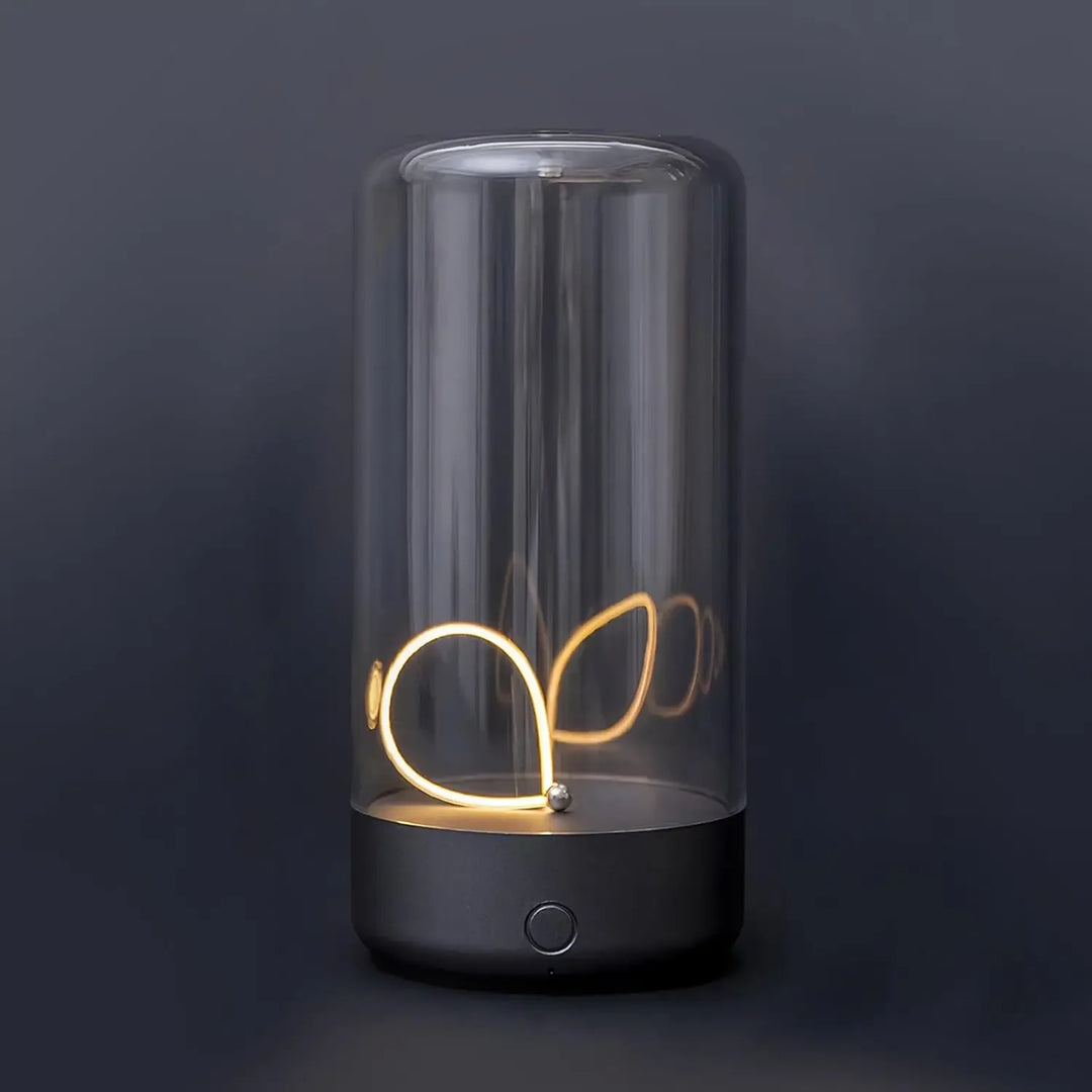 Tragbare LED Nachtlampe – Wiederaufladbare Campinglampe mit Magnet & Minimalistischem Design 3