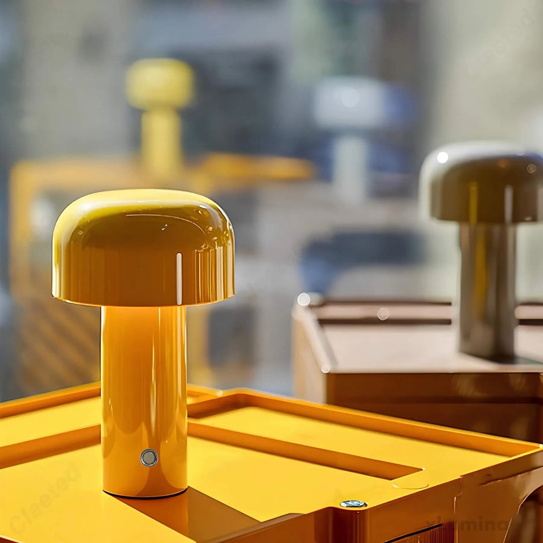 Tragbare LED Nachtlampe mit Touch-Sensor und 3 Helligkeitsstufen – Modernes Nachtlicht für Kinderzimmer und jeden Raum 8