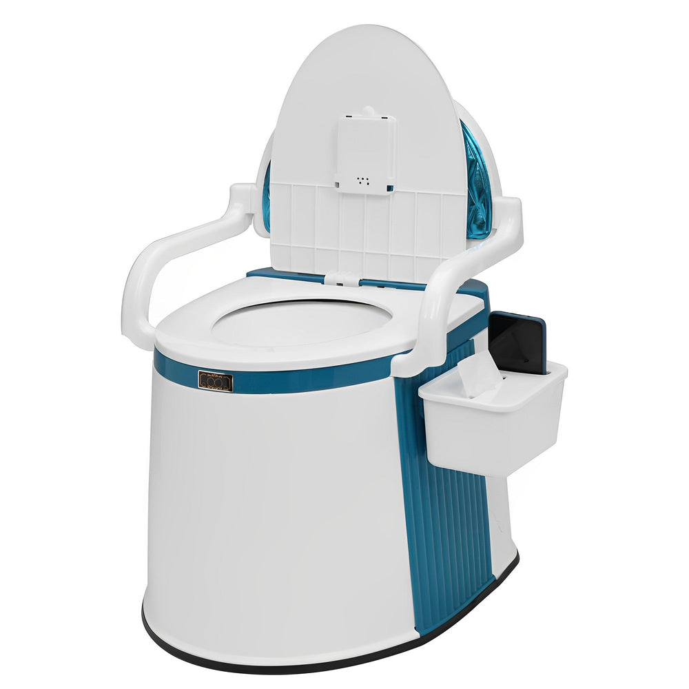 Tragbare Toilette Für Erwachsene – Ergonomisch, Leicht Und Ideal Für Camping 1