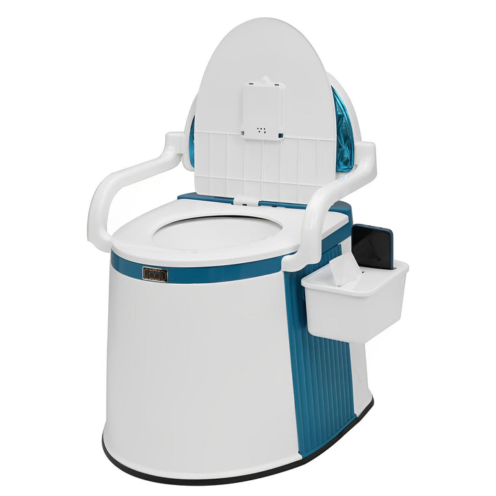 Tragbare Toilette Für Erwachsene – Ergonomisch, Leicht Und Ideal Für Camping 1