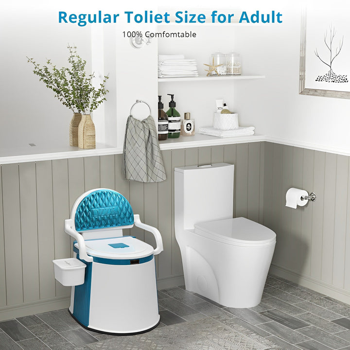 Tragbare Toilette Für Erwachsene – Ergonomisch, Leicht Und Ideal Für Camping 2