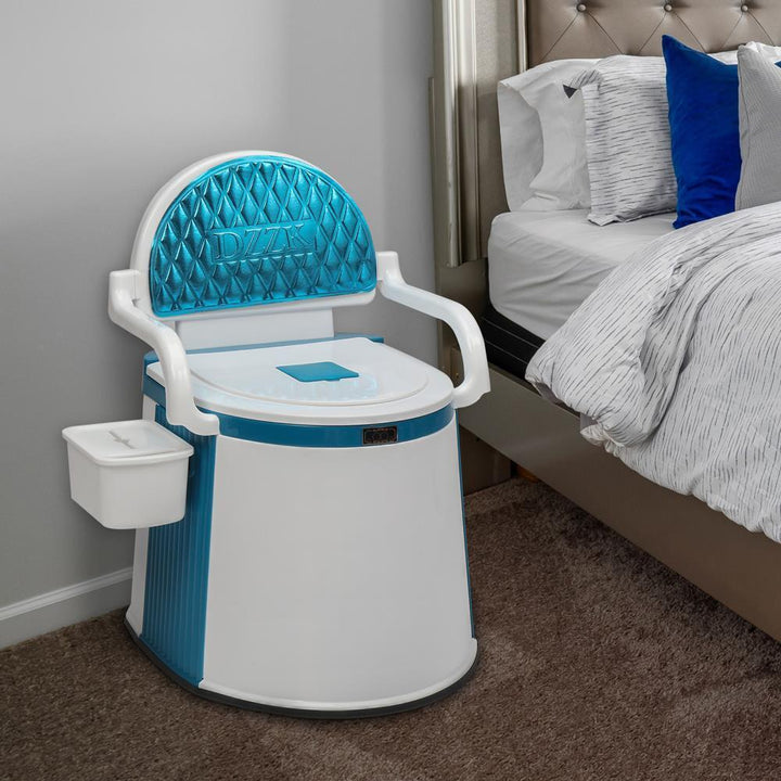 Tragbare Toilette Für Erwachsene – Ergonomisch, Leicht Und Ideal Für Camping 3