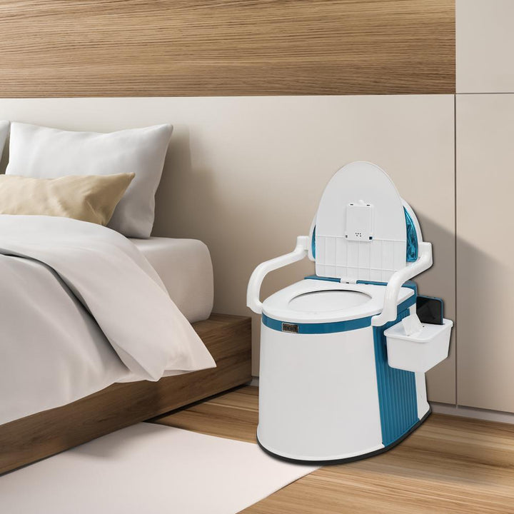 Tragbare Toilette Für Erwachsene – Ergonomisch, Leicht Und Ideal Für Camping 4