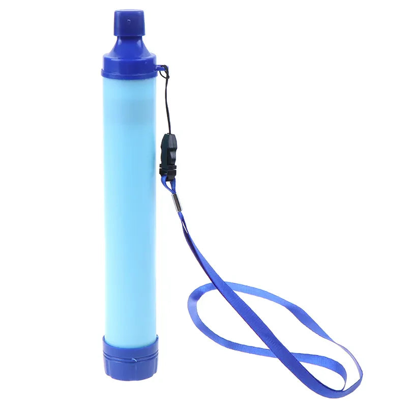 Tragbarer Wasserfilter Outdoor – Viertraps Filtrationssystem für Sauberes Trinkwasser 0