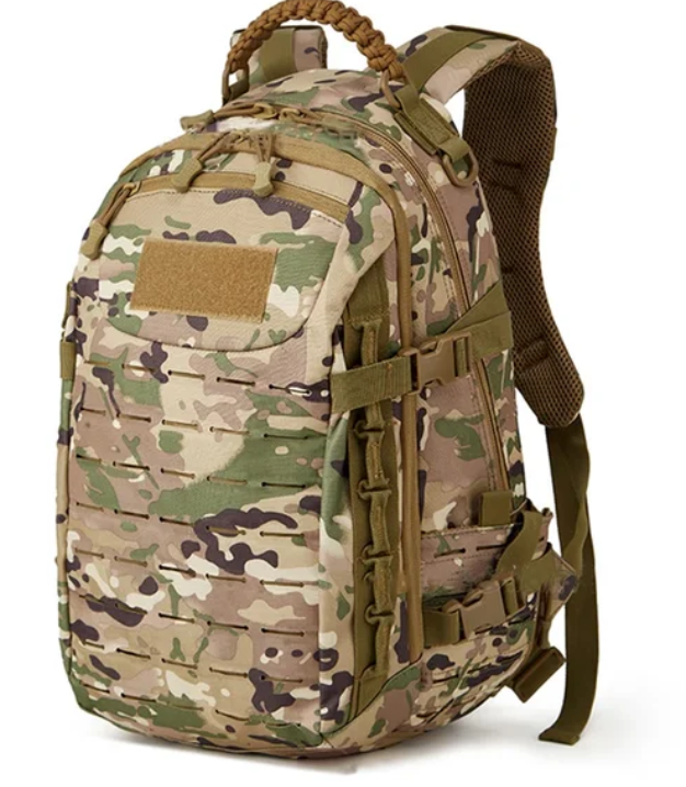 TrailForce Rucksack Herren – 30L Taktischer Rucksack mit Ergonomischem Design und Wasserabweisendem Material 7