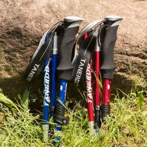 TrailMaster – Faltbare Wanderstöcke Teleskop Carbon für Stabilität & Komfort 2