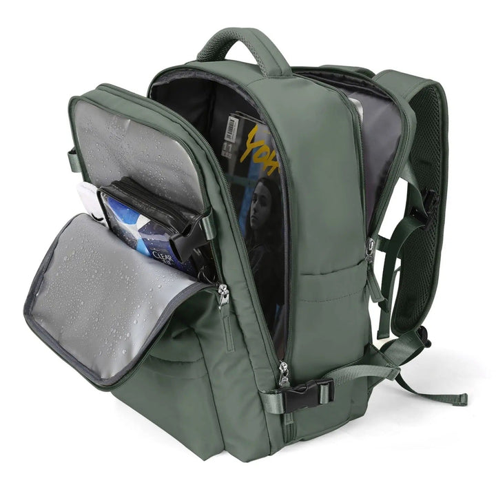 TrailSafe Pro – Robuster Rucksack mit Sicherheitsfunktionen für Damen und Herren 2