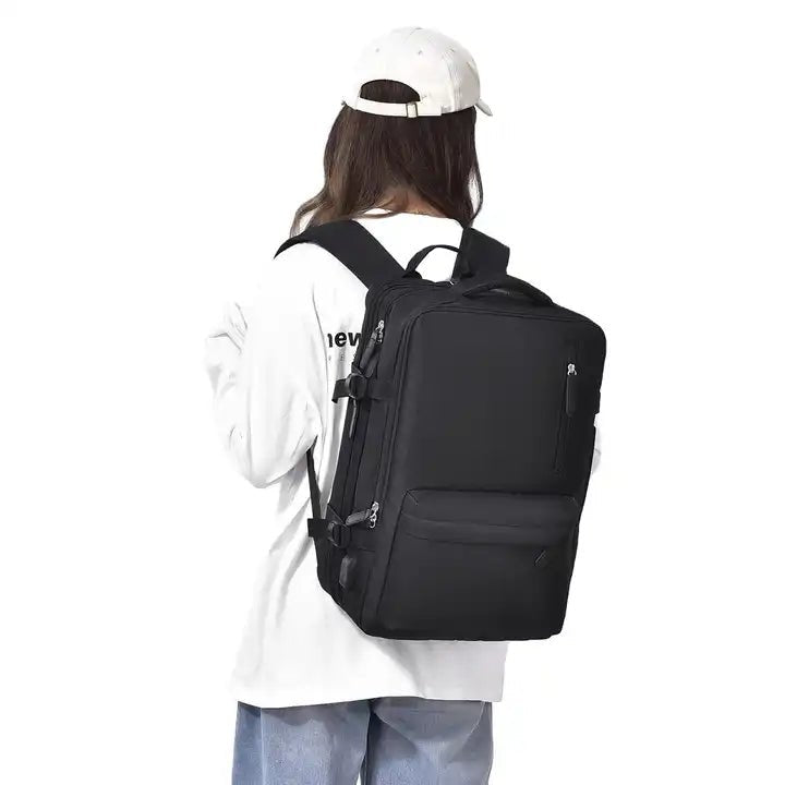 TrailSafe Pro – Robuster Rucksack mit Sicherheitsfunktionen für Damen und Herren 6