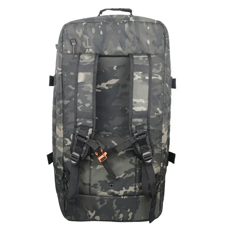 TrailTrek – Große Reisetasche aus 1000D-Polyester mit 3 Trageoptionen und viel Stauraum 4