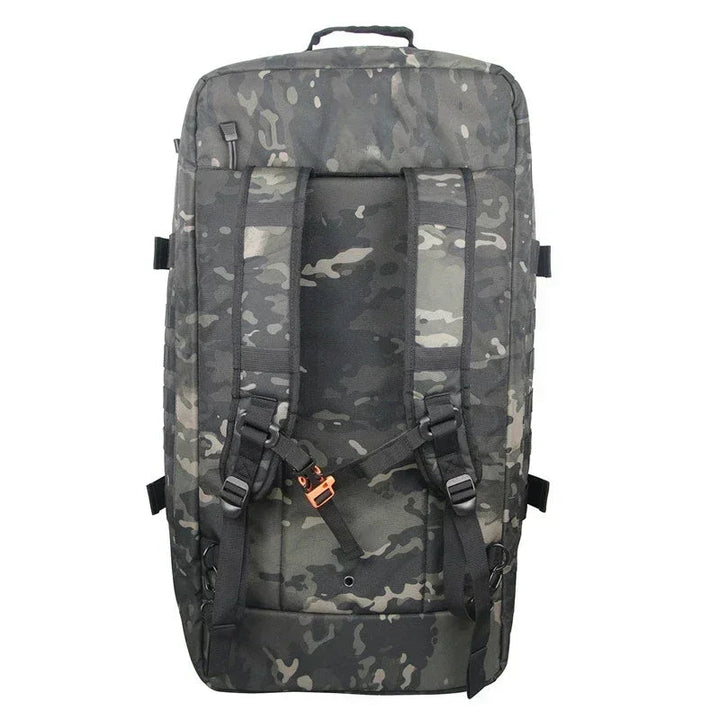 TrailTrek – Große Reisetasche aus 1000D-Polyester mit 3 Trageoptionen und viel Stauraum 4