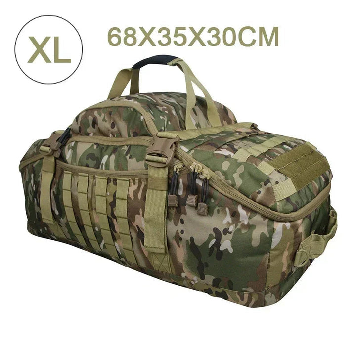TrailTrek – Große Reisetasche aus 1000D-Polyester mit 3 Trageoptionen und viel Stauraum 7