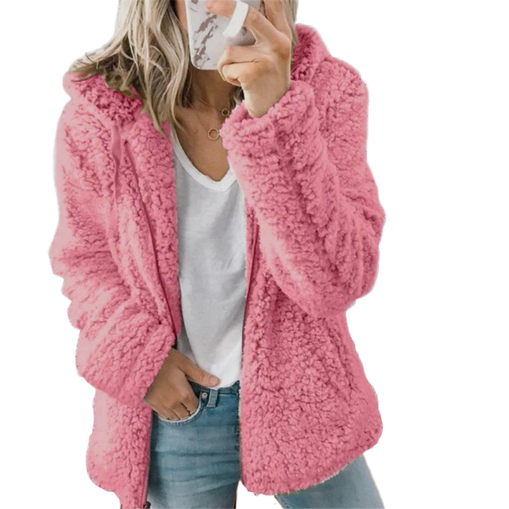 Trendige Damen Kapuzenjacke – Bequem und Warm für Kühle Tage 0