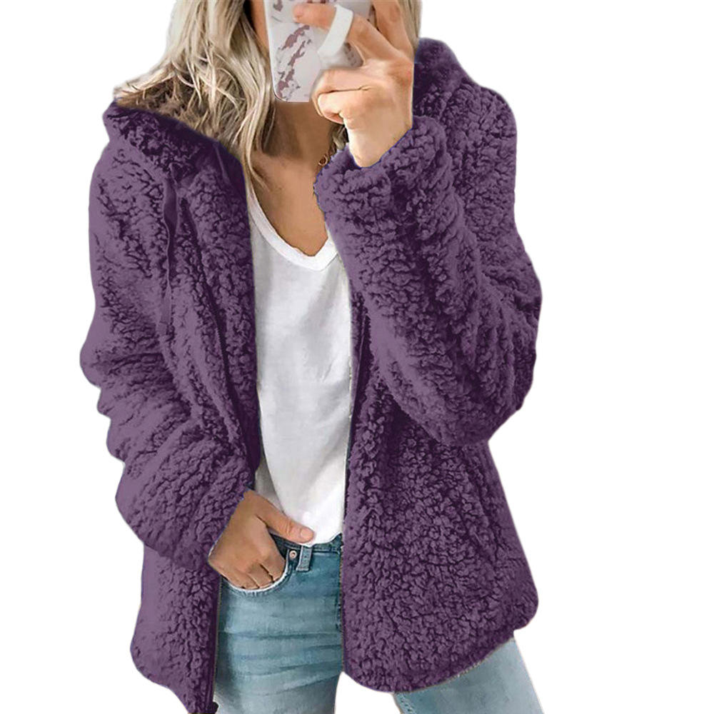 Trendige Damen Kapuzenjacke – Bequem und Warm für Kühle Tage 1