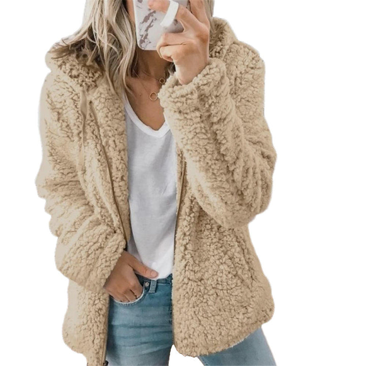 Trendige Damen Kapuzenjacke – Bequem und Warm für Kühle Tage 2