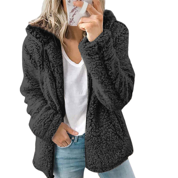 Trendige Damen Kapuzenjacke – Bequem und Warm für Kühle Tage 3