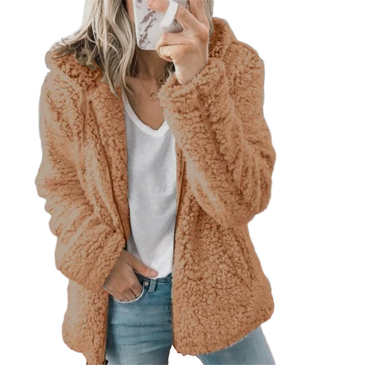 Trendige Damen Kapuzenjacke – Bequem und Warm für Kühle Tage 4
