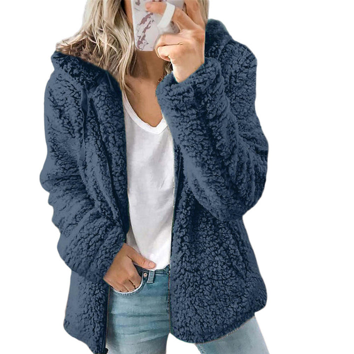 Trendige Damen Kapuzenjacke – Bequem und Warm für Kühle Tage 5
