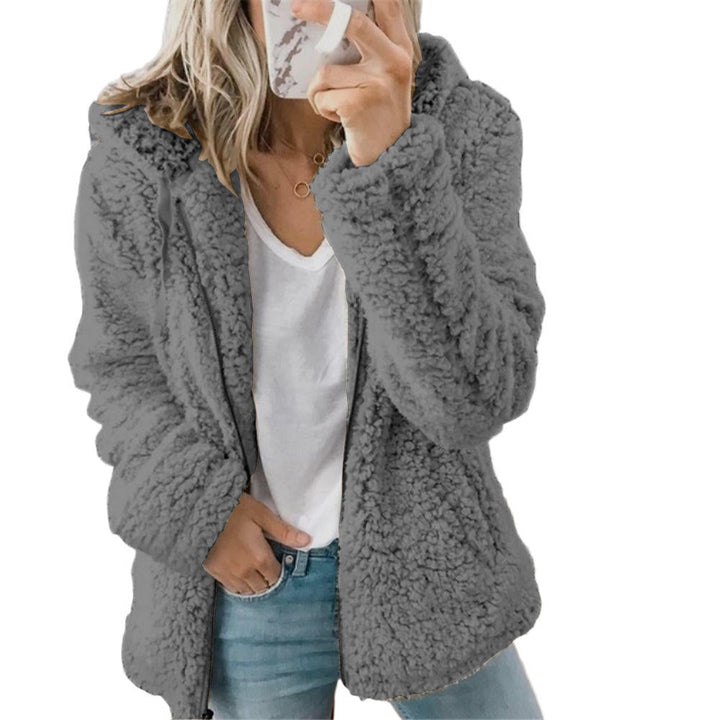 Trendige Damen Kapuzenjacke – Bequem und Warm für Kühle Tage 6