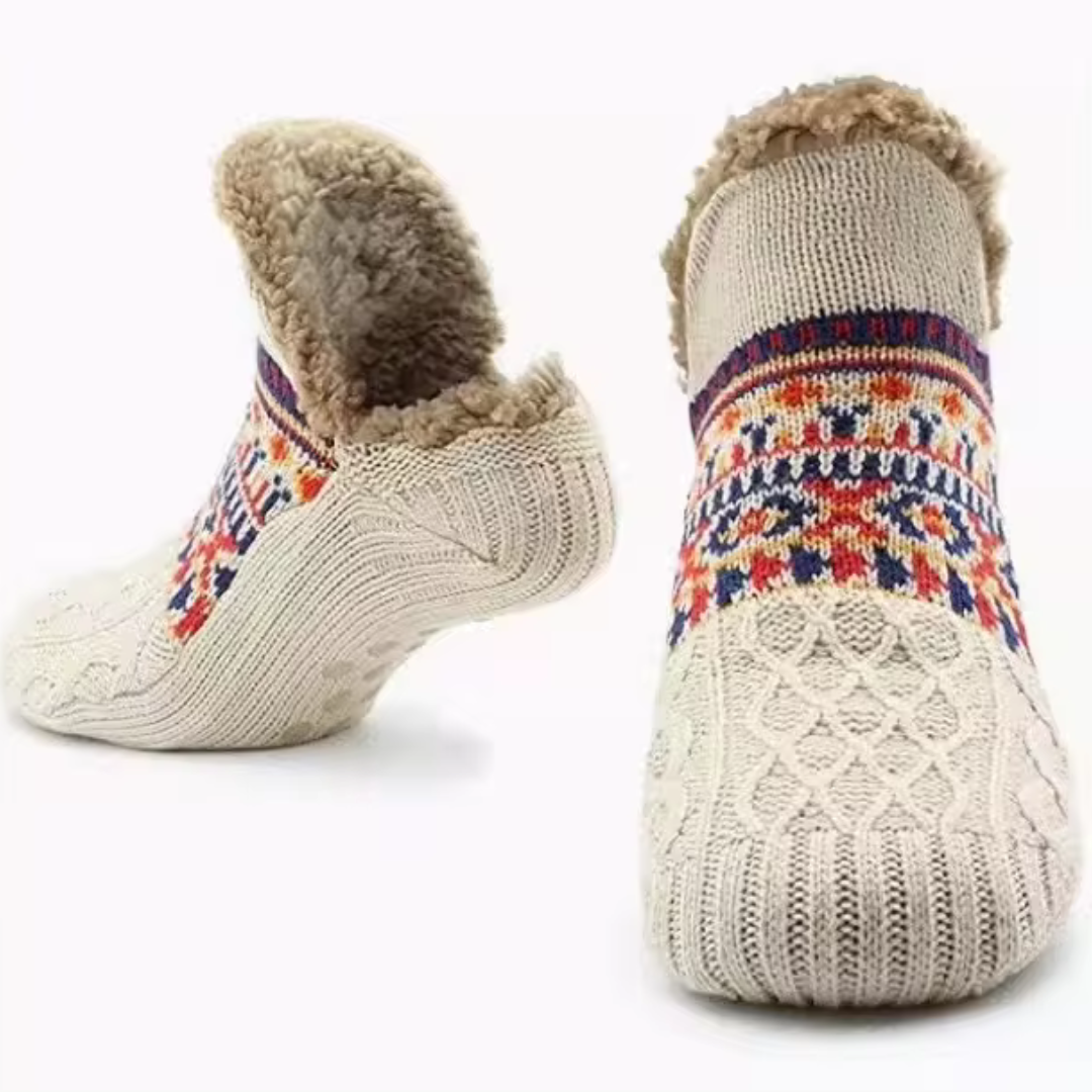Ultra-Dicke Fleece-Socken – Extra Warm & Rutschfest Für Ultimativen Komfort 0