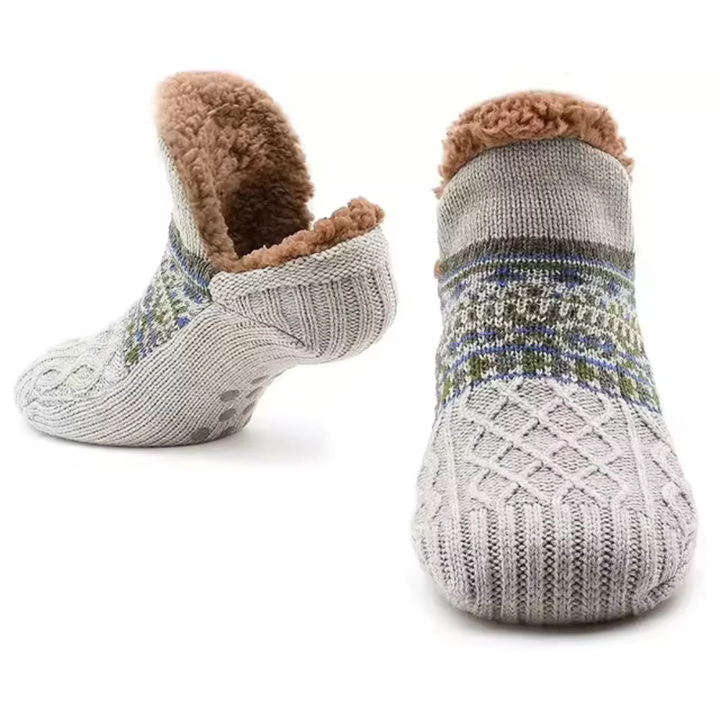 Ultra-Dicke Fleece-Socken – Extra Warm & Rutschfest Für Ultimativen Komfort 1