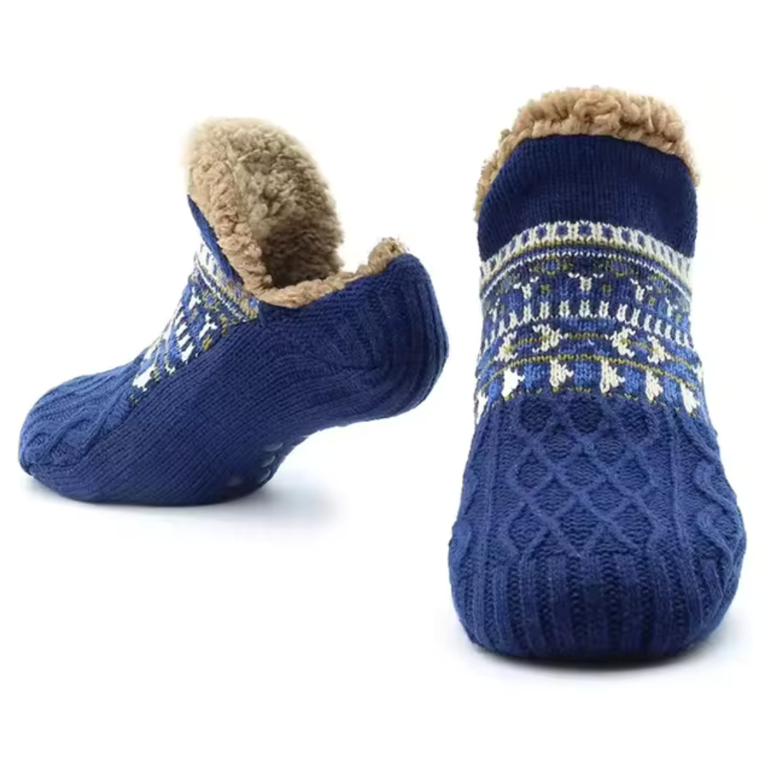 Ultra-Dicke Fleece-Socken – Extra Warm & Rutschfest Für Ultimativen Komfort 2