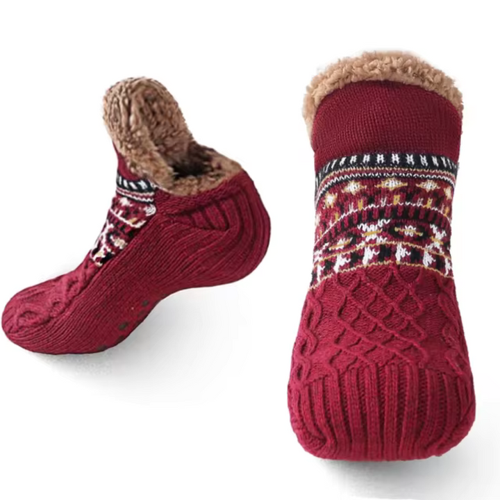 Ultra-Dicke Fleece-Socken – Extra Warm & Rutschfest Für Ultimativen Komfort 3