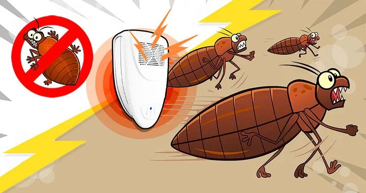 Ultraschall Bettwanzenvertreiber – Effektiver, Geräuschloser Schutz für Kinder und Haustiere 6