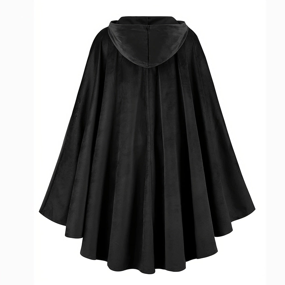 Unisex Halloween-Cape mit Kapuze – Langes, Weiches Polyester für Kostüme 1