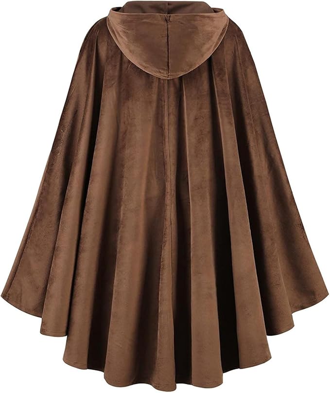 Unisex Halloween-Cape mit Kapuze – Langes, Weiches Polyester für Kostüme 3