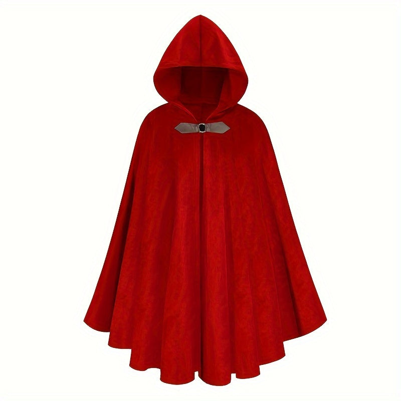 Unisex Halloween-Cape mit Kapuze – Langes, Weiches Polyester für Kostüme 4
