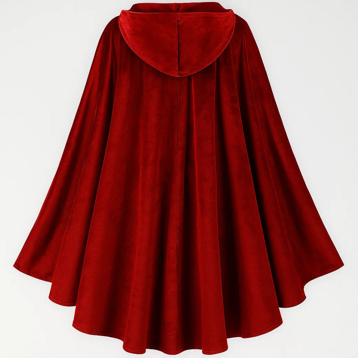 Unisex Halloween-Cape mit Kapuze – Langes, Weiches Polyester für Kostüme 5