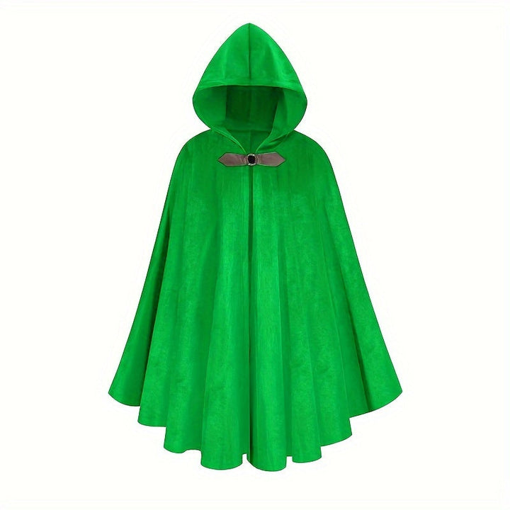 Unisex Halloween-Cape mit Kapuze – Langes, Weiches Polyester für Kostüme 6