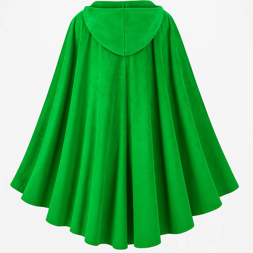 Unisex Halloween-Cape mit Kapuze – Langes, Weiches Polyester für Kostüme 7