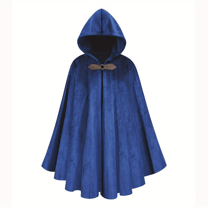 Unisex Halloween-Cape mit Kapuze – Langes, Weiches Polyester für Kostüme 8