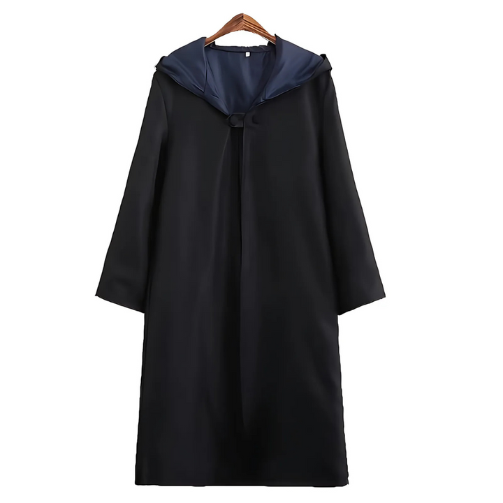 Unisex Magierkostüm mit Kapuze – Elegante Halloween-Verkleidung für alle 4