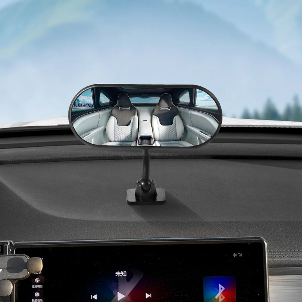 Universeller Baby Rückspiegel – 360° Verstellbarer Sicherheitsmonitor für Auto 1