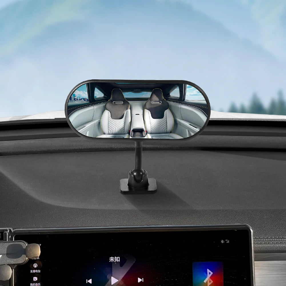 Universeller Baby Rückspiegel – 360° Verstellbarer Sicherheitsmonitor für Auto 1