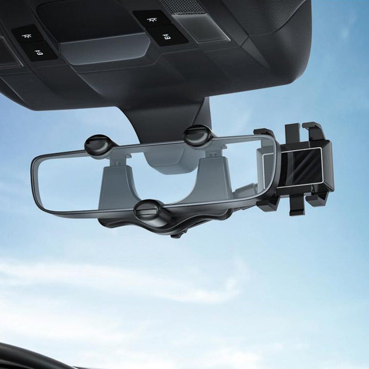 Universeller Handyhalterung fürs Auto – 360-Grad Rückspiegel Handyhalter für Sicheres Fahren 5