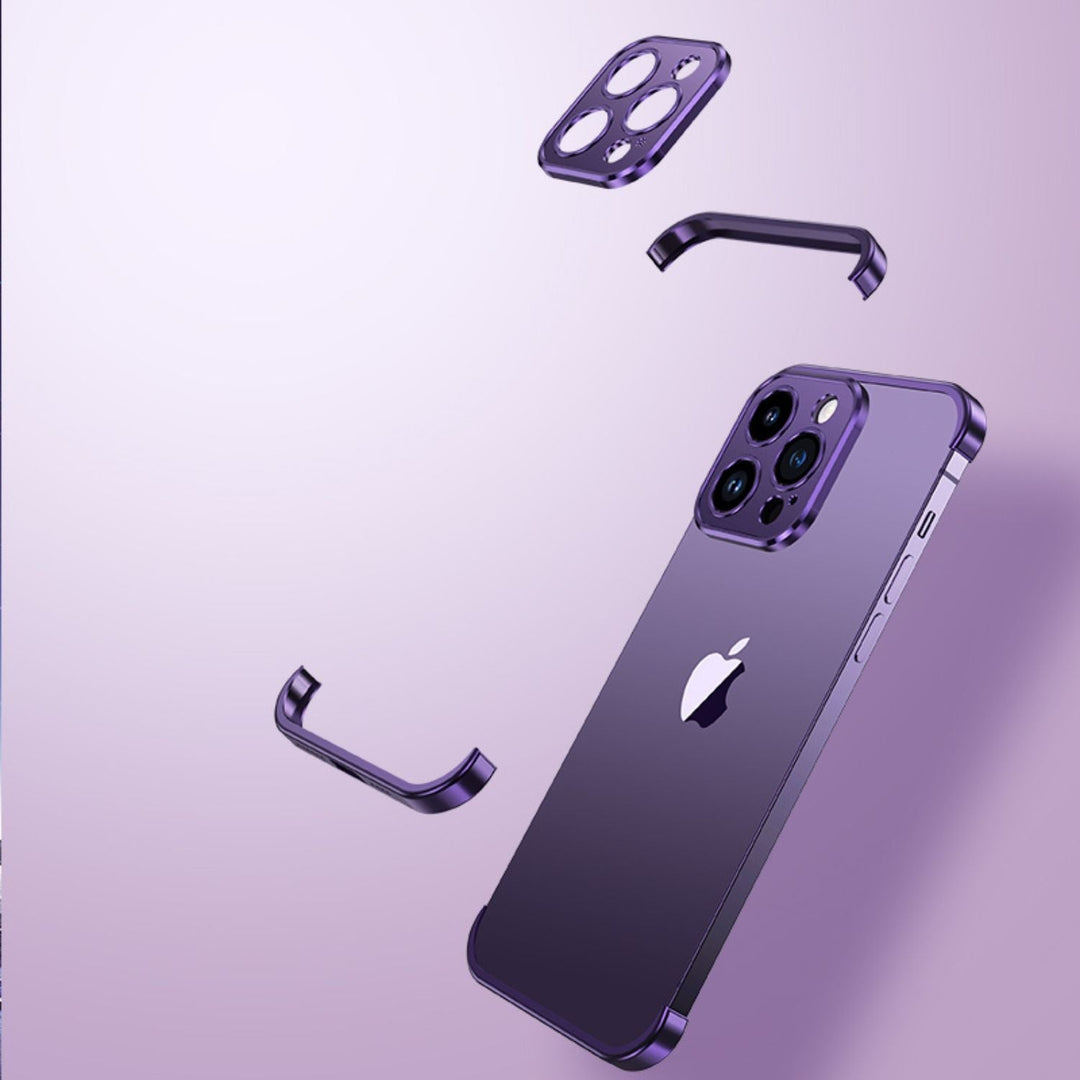 Unsichtbare Handyhülle aus Metall – Ultra-dünn, Leicht & Robustes Design für Optimalen Schutz 3