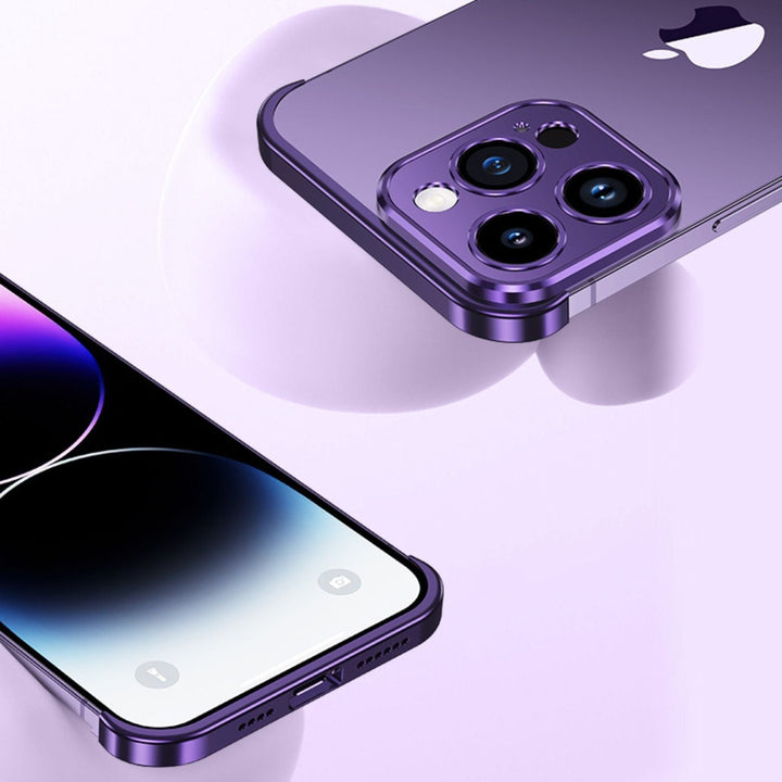 Unsichtbare Handyhülle aus Metall – Ultra-dünn, Leicht & Robustes Design für Optimalen Schutz 5