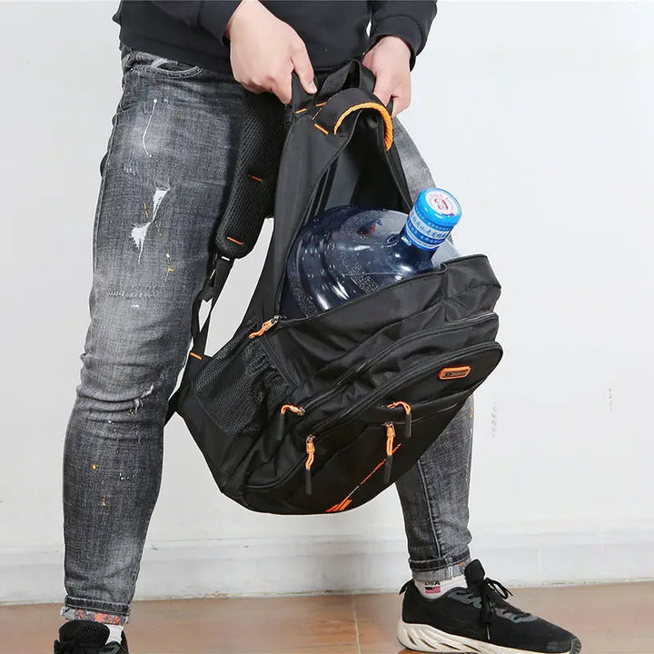 UrbanGuard – Wasserdichter Oxford Rucksack Herren mit Ergonomischem Design 3